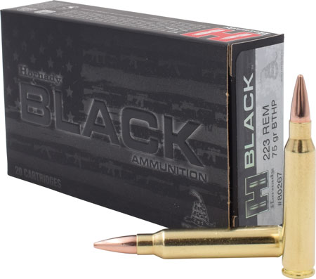 Hornady - Black - .223 Remington for sale