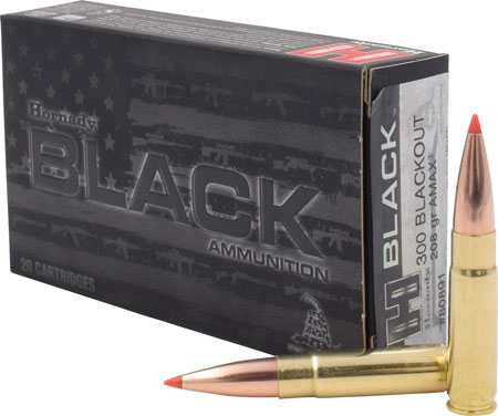 HORNADY BLACK 300 AAC 208GR A-MAX 20RD 10BX/CS - for sale