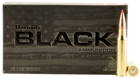 HRNDY BLACK 308WIN 168GR AMAX 20/200 - for sale