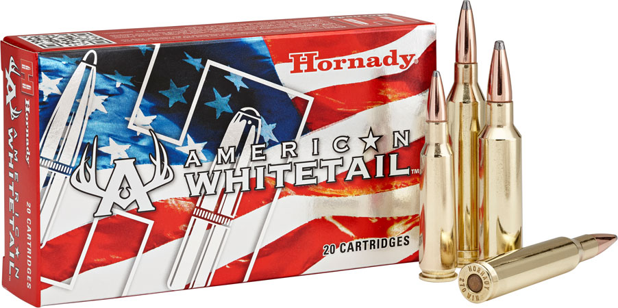 HORNADY WHITETAIL 300 WSM 165GR INTERLOCK 20RD 10BX/CS - for sale