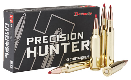 HORNADY PRECISION HUNTER 300 WSM 200GR ELDX 20RD 10BX/CS - for sale