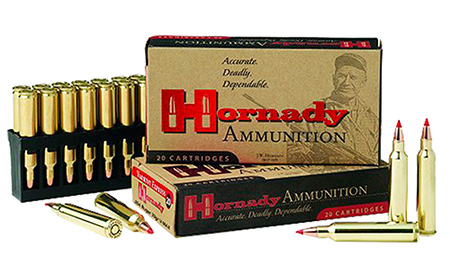 HORNADY SPF VARMINT 204 RUGER 32GR V-MAX 20RD 10BX/CS - for sale