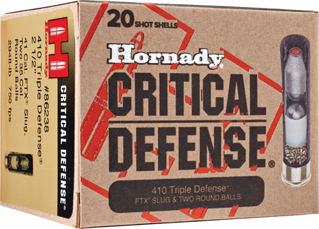 Hornady - Critical Defense - .410 Bore for sale