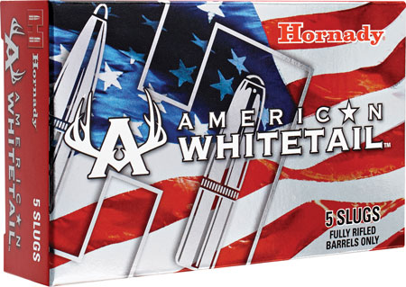 HRNDY AW 12GA 2.75" 325GR SLUG 5/100 - for sale