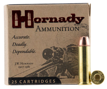 HORNADY 38 SPECIAL 158GR XTP 25RD 10BX/CS - for sale
