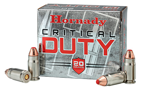 HORNADY CRITICAL DUTY 40 SW 175GR FLEXLOCK 20RD 10BX/CS - for sale