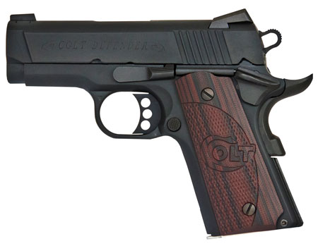 COLT DEFENDER 9MM 3" BL NS 8RD - for sale