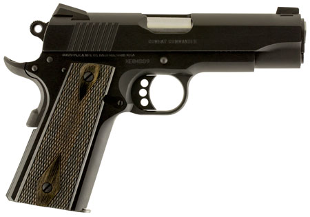COLT CMBT CMMNDR 9MM 4.25" 9RD BL - for sale