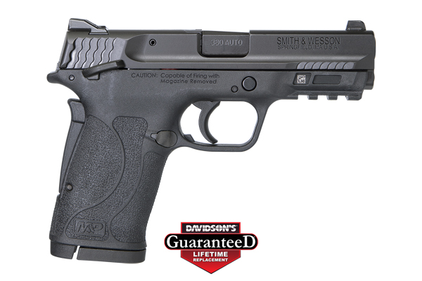S&W SHIELD 2.0 EZ 380ACP 8RD TS BLK - for sale