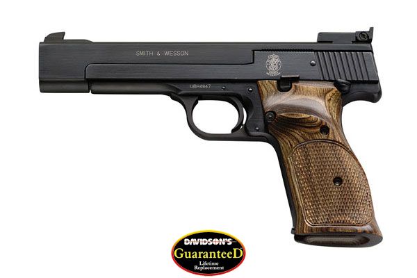 S&W 41 22LR 5.5" 10RD BLUED HB - for sale