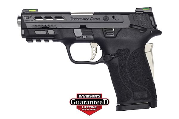 S&W SHIELD M2.0 M&P 9MM EZ TS PERF CENTER SILVER W CLEAN KIT - for sale
