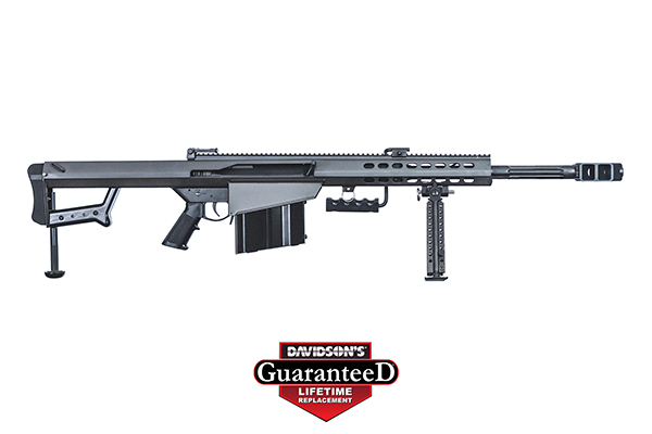BARRETT 82A1 50BMG SEMI 20" 10RD BLK - for sale