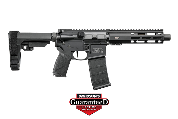 S&W M&P15 PSTL 5.56 7.5" 30RD BRACE - for sale