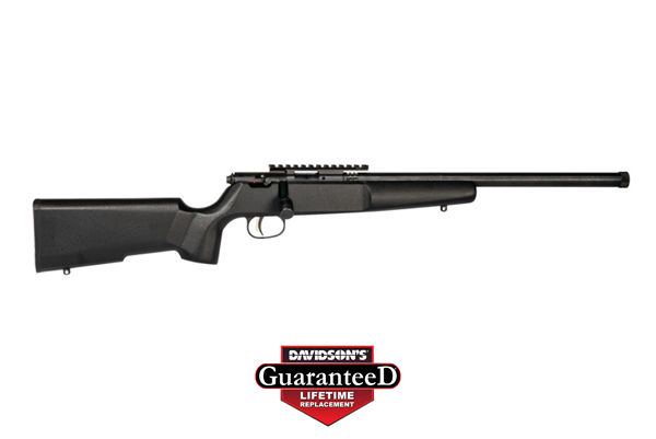 SAVAGE RASCAL TARGET SINGLE SHOT .22LR THREAD HB PREC STK - for sale