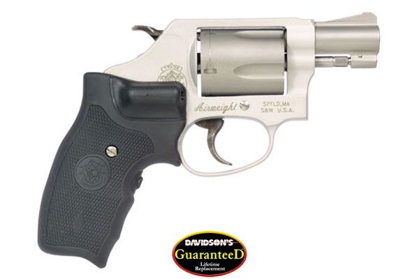 S&W 637 38SPL+P 1.88" 5RD LSR GRP - for sale