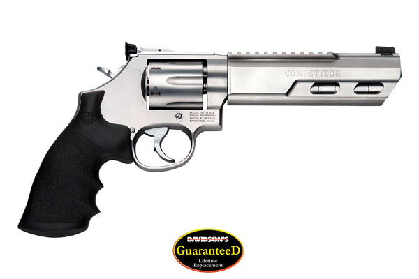 S&W PC 686 357MAG 6" WGTD 6RD STS AS - for sale