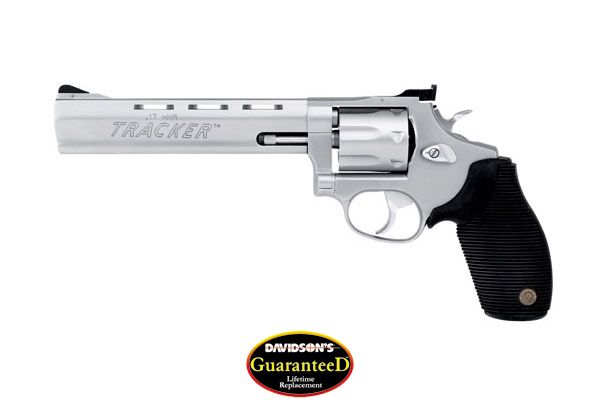 TAURUS TRACKER 17HMR 6.5" VR AS 7-SHOT SS RUBBER - for sale