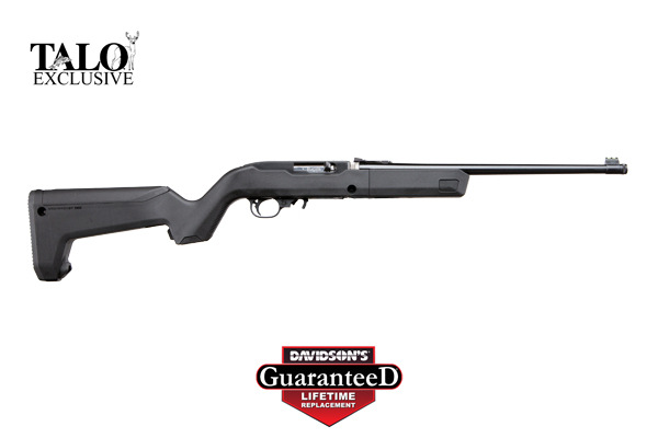 RUGER 10/22 CARBINE 22LR TAKEDOWN BLUED MAGPUL X-22 STK - for sale