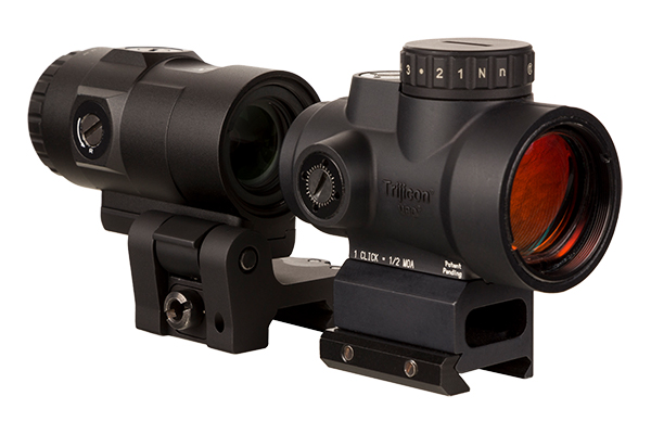 trijicon - MRO - 1X25 MRO HD CMB 68MOA FULL WIT W/3X MAGN for sale
