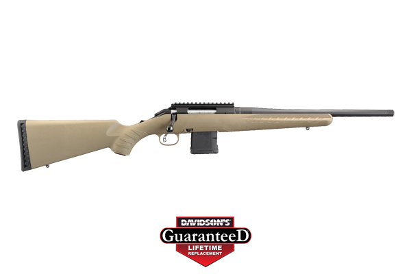 RUGER AMER RNCH 5.56 16.1" FDE AR - for sale