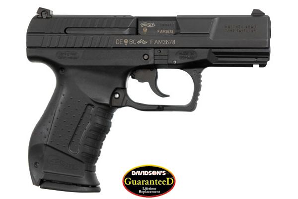 WALTHER P99 9MM LUGER 4" AS 15-SHOT BLACK POLYMER - for sale