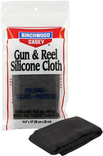 birchwood casey - Gun & Reel Cloth - SGRC SILCONE GUN/REEL CLOTH for sale