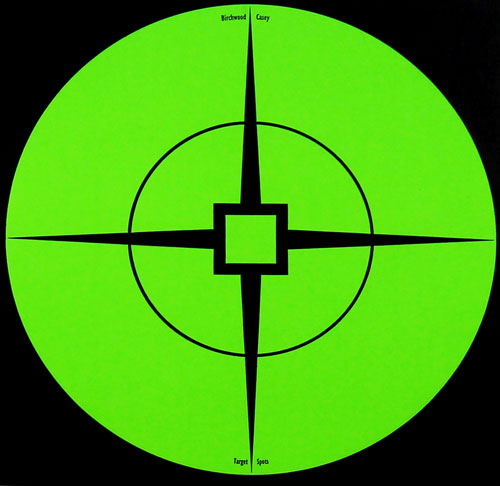 B/C TARGET SPOTS GREEN 10-6" - for sale