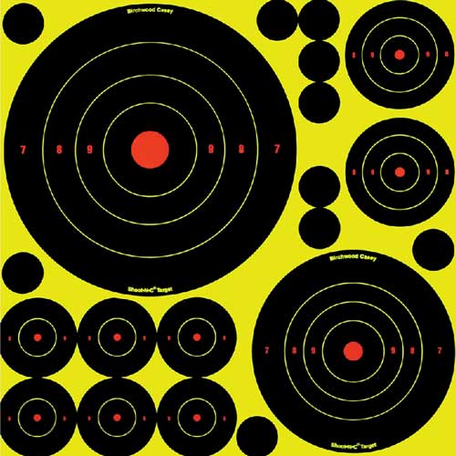 B/C SHT-N-C VARIETY PACK 50 TARGETS - for sale