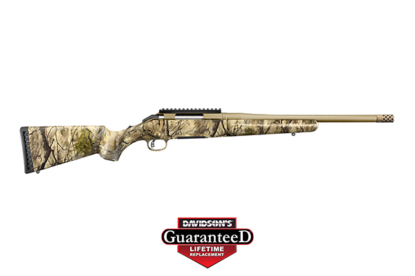 RUGER AMERICAN 6.5CRD 16.1" CAMO 4RD - for sale