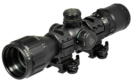 UTG 3-9X32 BUGBUSTER AO RGB MDOT - for sale