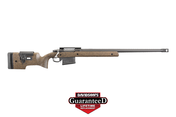 RUGER HAWKEYE LONG RANGE TARGT 300 WIN MAG SPECKLED LAMINATE - for sale