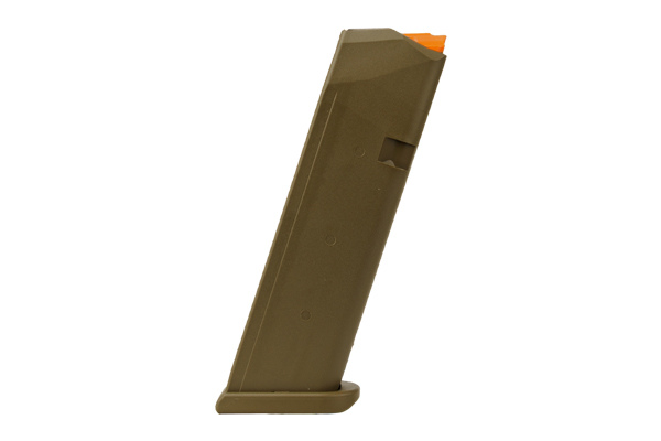 MAG GLOCK OEM 17/34 9MM 17RD OD PKG - for sale