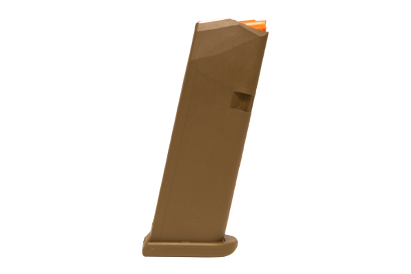 MAG GLOCK OEM 19 9MM 15RD FDE PKG - for sale