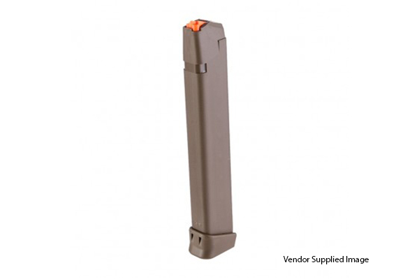 MAG GLOCK OEM 17/34 9MM 33RD FDE PKG - for sale