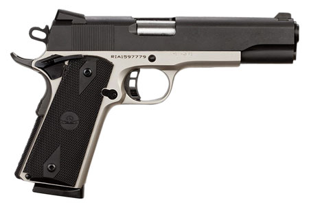 ROCK ISLAND STD 45ACP 5" 8RD 2-TN - for sale