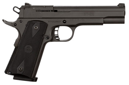 ROCK ISLAND XT22 STANDRD COMBO 22LR/45ACP 5" FS PARKERIZED - for sale