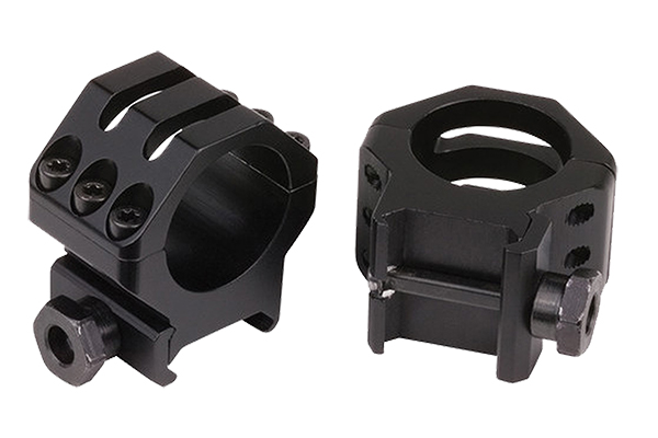 WEAVER TACT RING 6 HOLE HI 1" MATTE - for sale