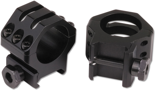 WEAVER TACT RING 6 HOLE HI 1" MATTE - for sale