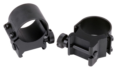 WEAVER TOP MOUNT RNGS 1" HIGH MATTE - for sale