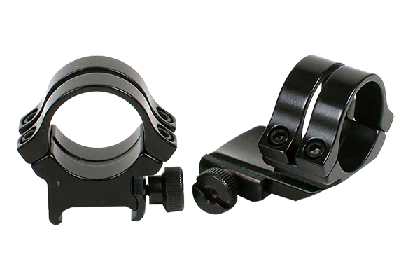 WEAVER QUAD LOCK RNGS 1" HI EXT MBLK - for sale