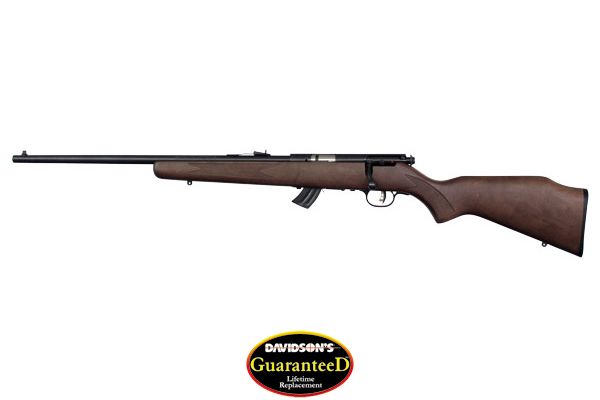 SAVAGE MARK II GL .22LR 21" LH ACCU TRIG BLUED/HARDWOOD - for sale