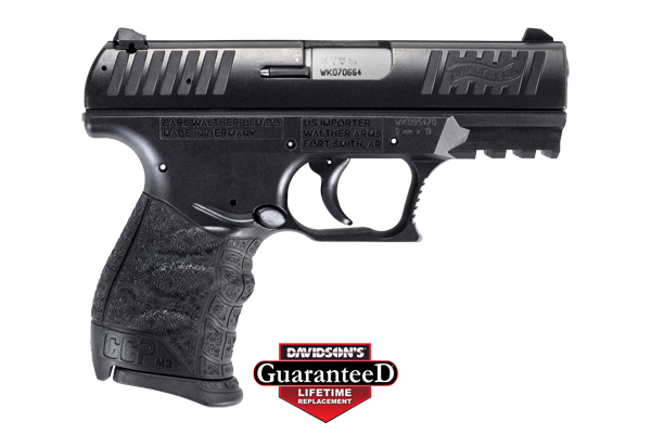 WALTHER CCP M2 380ACP 3.54 FS 8-SHOT BLACK POLYMER - for sale