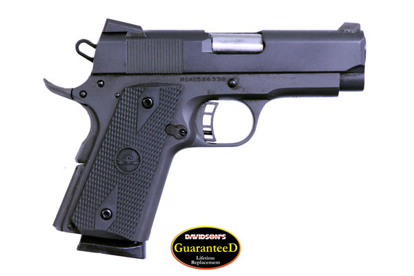 ROCK ISLAND STD 45ACP 3.5" 7RD BLK - for sale