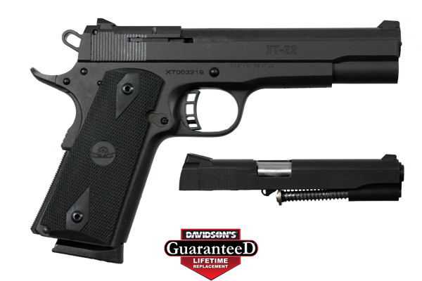 ROCK ISLAND XT22 STANDRD COMBO 22LR/45ACP 5" FS PARKERIZED - for sale