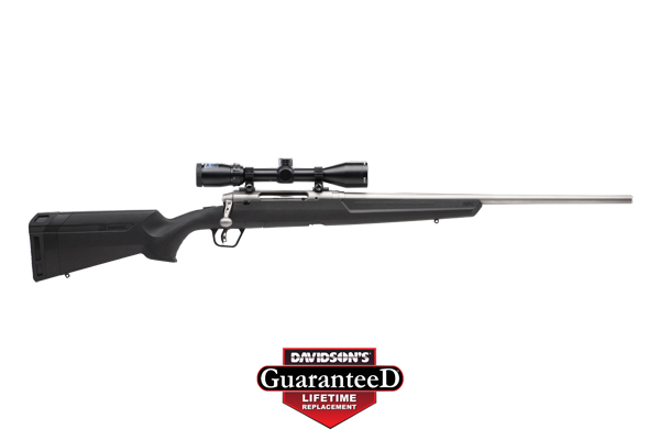 SAVAGE AXIS II XP S/S 7MM-08 22" 3-9X40 SS/BLK SYN ERGO< - for sale