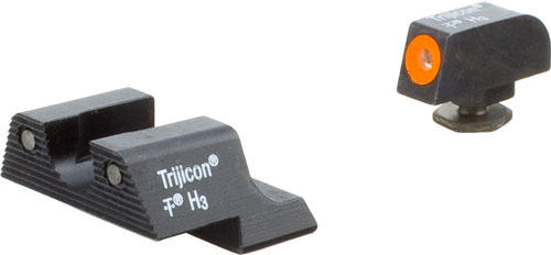 trijicon - HD - GLOCK 42/43 HD NIGHT SIGHT SET ORG FRONT for sale