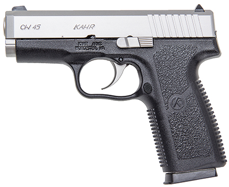 KAHR ARMS CW45 45ACP FS MATTE S/S BLACK POLYMER - for sale