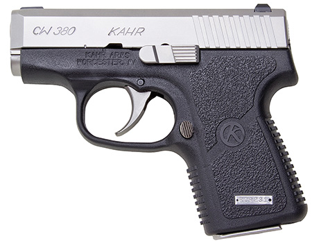 KAHR ARMS CW380 380ACP FS MATTE S/S BLACK POLYMER - for sale