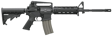BUSHMASTER M4 PATROLMAN 223 16" BARREL 30-SHOT BLACK - for sale