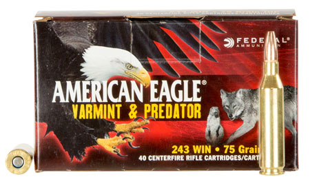 FED AM EAGLE V&P 243WIN 75GR 40/200 - for sale